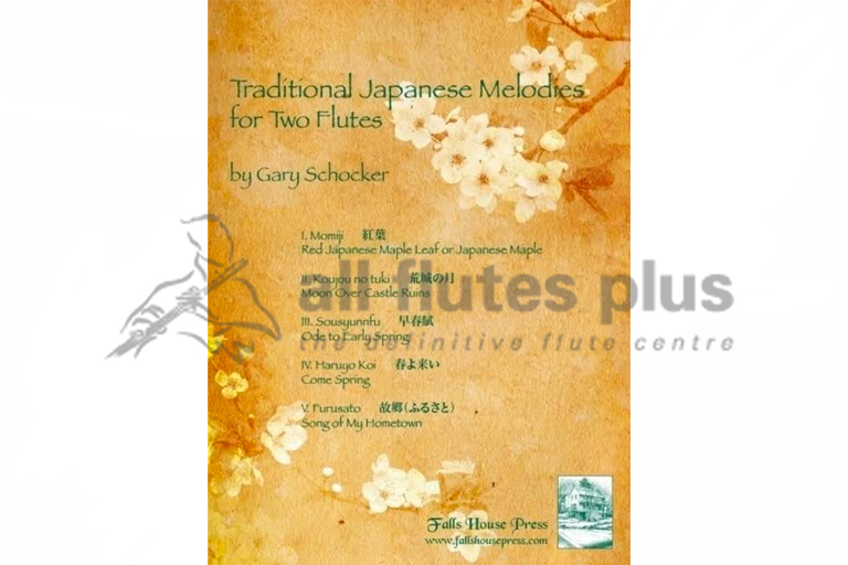 Schocker Traditional Japanese Melodies-Two Flutes