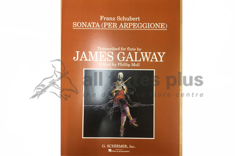 Schubert Sonata Per Arpeggione-Flute and Piano