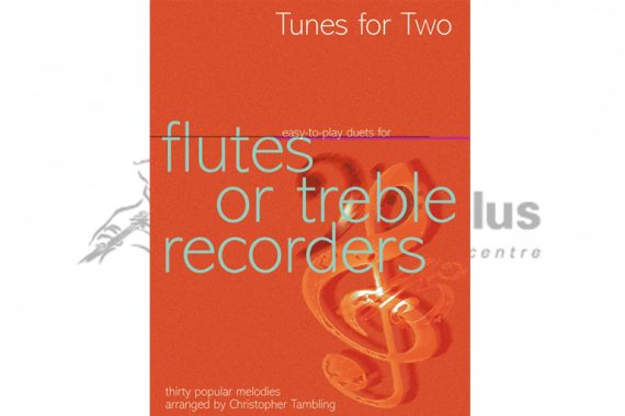 Tunes for Two-Flutes or Treble Recorders