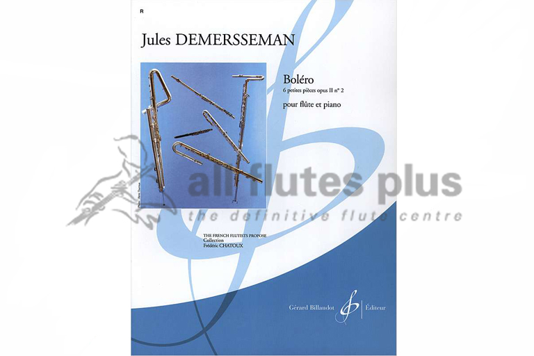 Demersseman Bolero-Flute and Piano