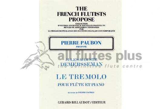 Demersseman Le Tremolo-Flute and Piano