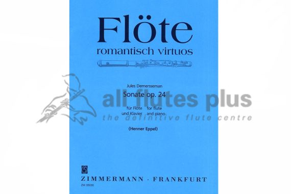 Demersseman Sonata Op 24-Flute and Piano