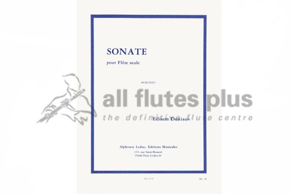 Denisov Sonata for Solo Flute