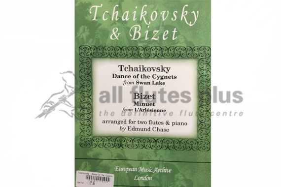 Tchaikovsky Seven Pieces from the Nutcracker-2 Flutes and Piano-UniversalTchaikovsky Seven Pieces from the Nutcracker-2 Flutes and Piano-Universal