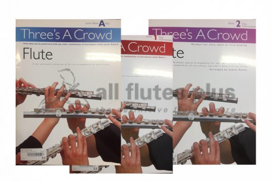 Three's A Crowd Flute-Flute Trio-Chester