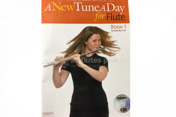 A New Tune A Day for Flute Book 1 with CD-Ned Bennett