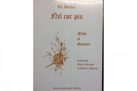 Boehm Nel Cor Piu-Flute and Guitar-Billaudot