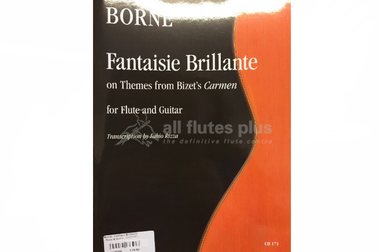 Borne Fantaisie Brillante-Flute and Guitar