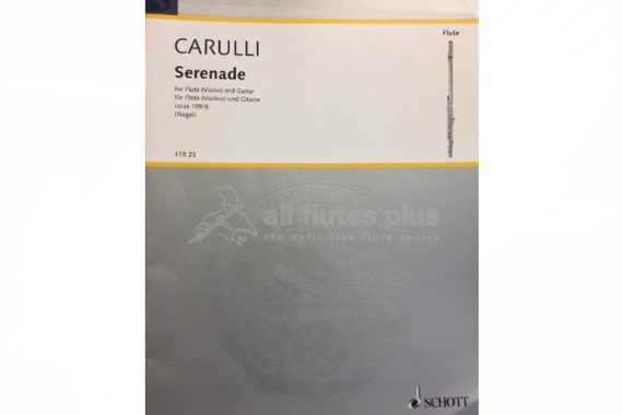Carulli Serenade-Flute and Guitar-Schott