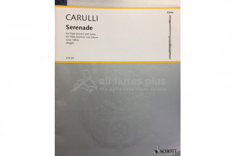 Carulli Serenade for Flute and Guitar