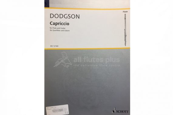 Dodgson Capriccio-Flute and Guitar-Schott