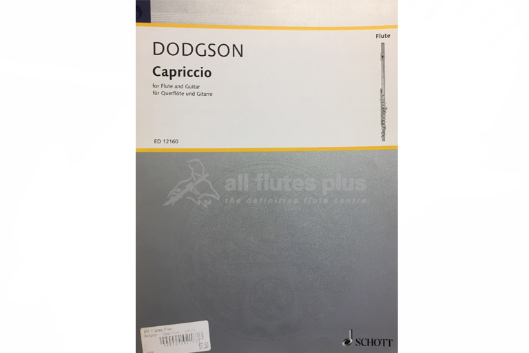 Dodgson Capriccio for Flute and Guitar