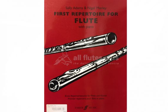 First Repertoire for Flute with Piano-Faber