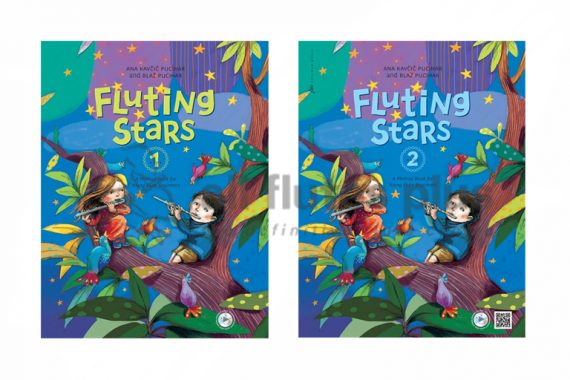 Fluting Stars-Flute Method Book For Young Beginners-Pucihar