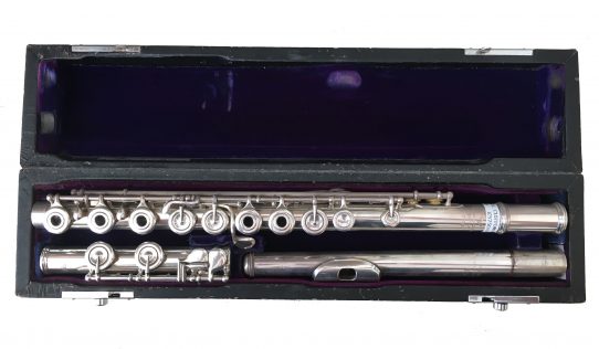 Powell Custom Handmade Secondhand Flute-c8408