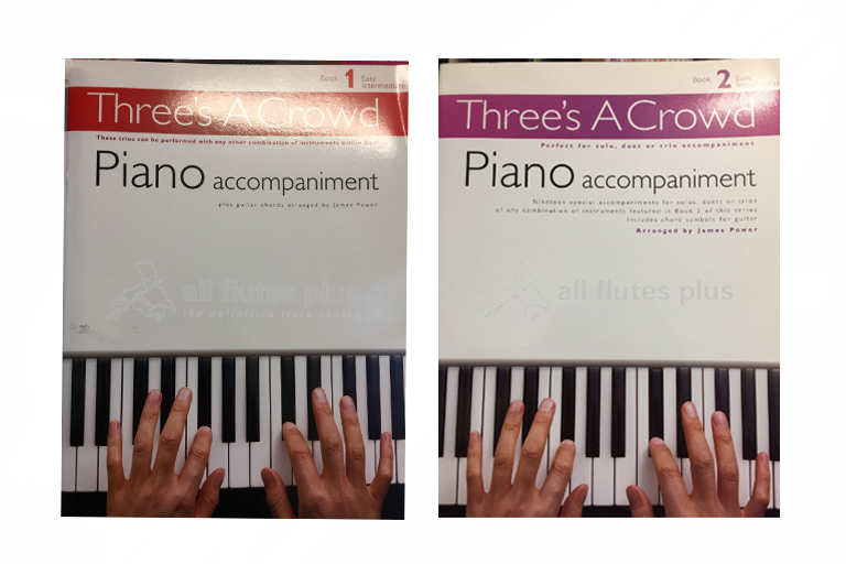 Three's A Crowd Piano Accompaniment