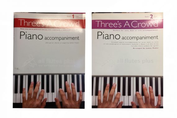 Three's A Crowd Piano Accompaniment-Chester