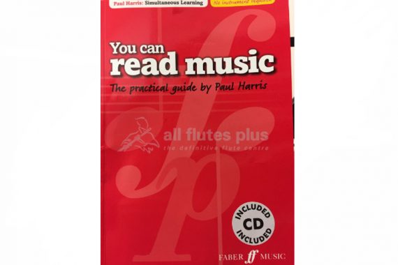 You Can Read Music-The Practical Guide by Paul Harris-FaberYou Can Read Music-The Practical Guide by Paul Harris-Faber