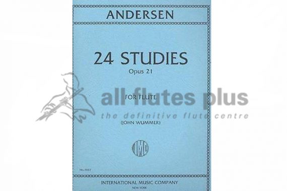 Andersen 24 Studies Opus 21 For Flute-IMC