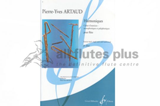 Artaud Harmonics for Flute-Billaudot