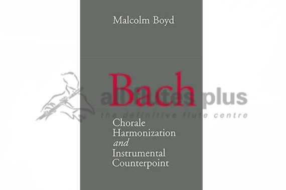 Bach Chorale Harmonization and Instrumental Counterpoint Book