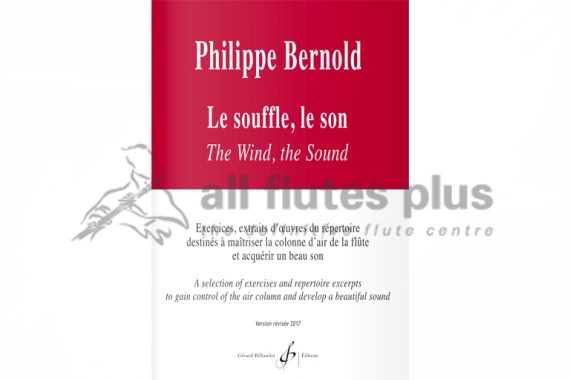 Bernold Le Souffle Le Son-The Wind-The Sound-Billaudot