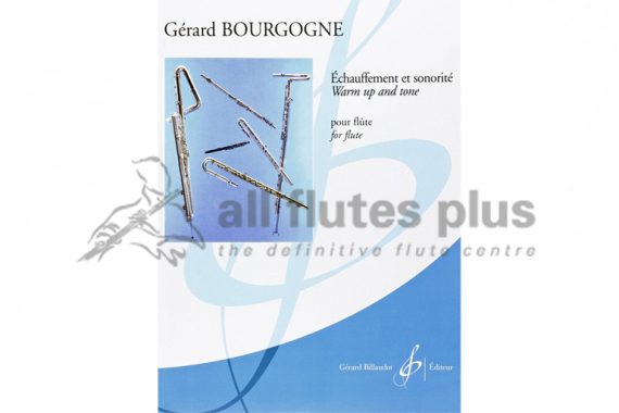 Bourgogen Warmup and Tone For Flute
