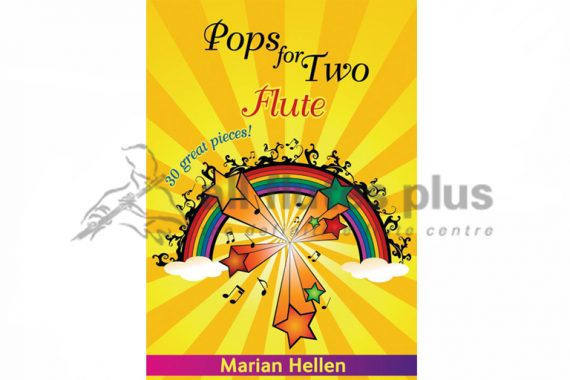 Pops for Two Flute-30 Great Pieces-Two Flutes-Hellen-Kevin Mayhew