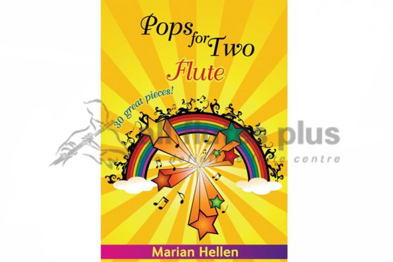 Pops for Two Flutes by Marian Hellen