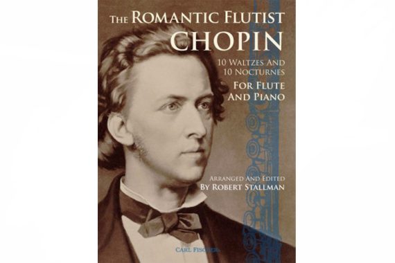 The Romantic Flutist Chopin-Flute and Piano