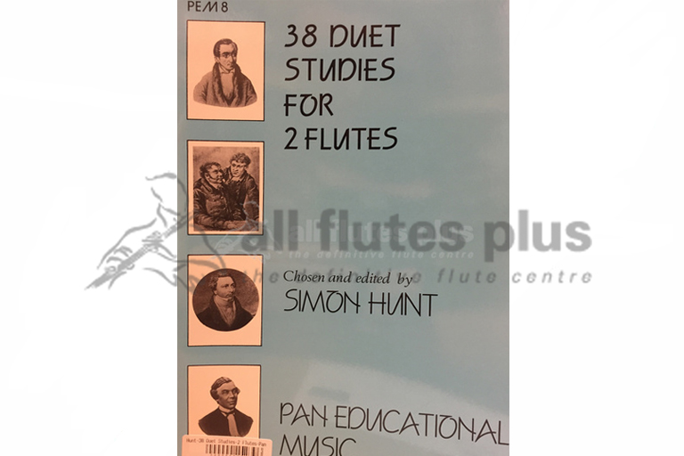 38 Duet Studies for 2 Flutes