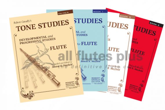 Developmental and Progressive Studies for Flute Series-Robert Cavally Editions