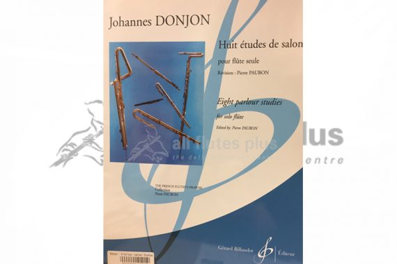 Donjon Eight Parlour Studies for Flute-Billaudot