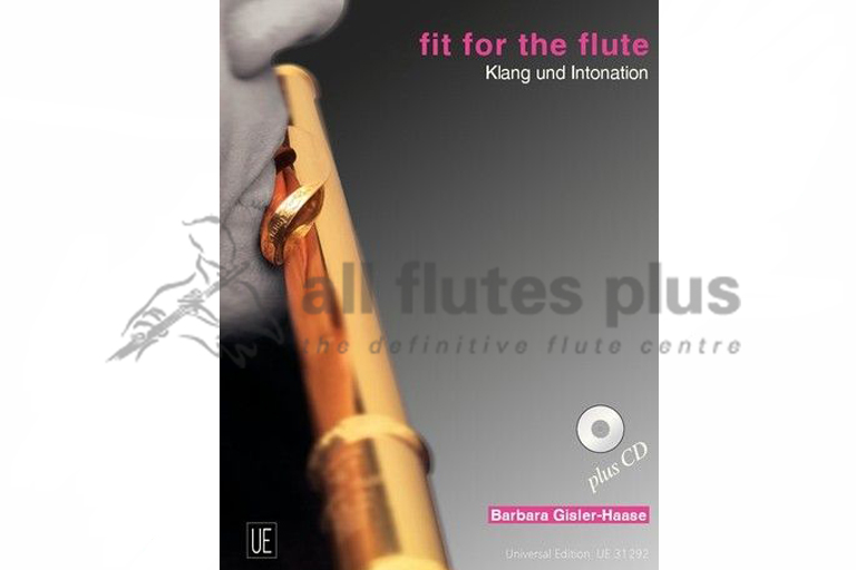 Fit for the Flute Sound and Intonation by Giesler