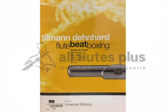 Flute Beatboxing-Tilmann Dehnhard-Studies and Piece-Universal Edition
