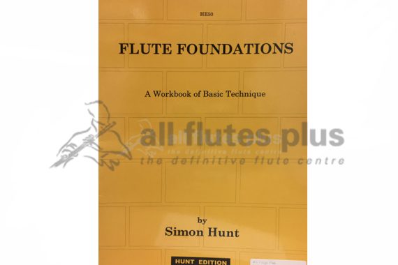 Flute Foundations by Simon Hunt