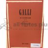Galli 30 Exercises Op 100 for Flute