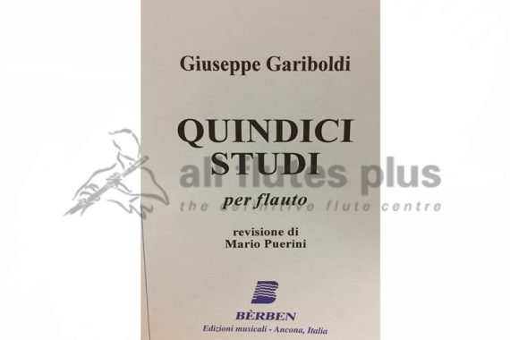 Gariboldi Fifteen Studies-Revised by Mario Puerini-Berben