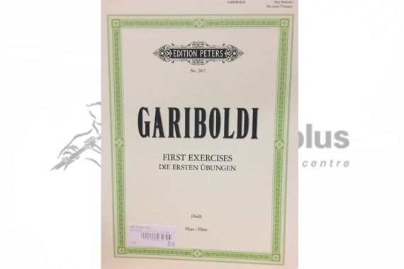 Gariboldi First Exercises for Flute-Edition Peters