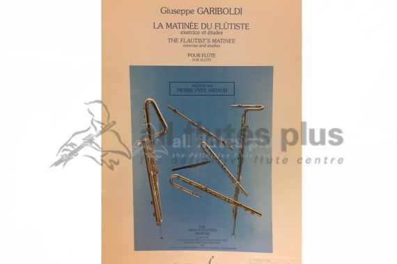 Gariboldi The Flautist's Matinee for Flute-Billaudot