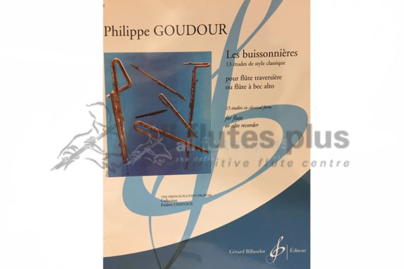Goudour Les Buissonnieres for Flute