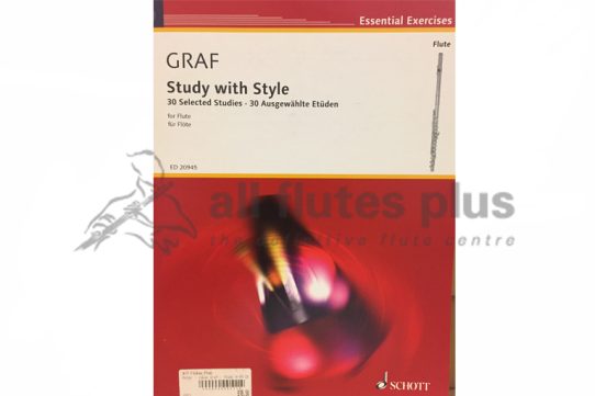 Graf Study with Style for Flute