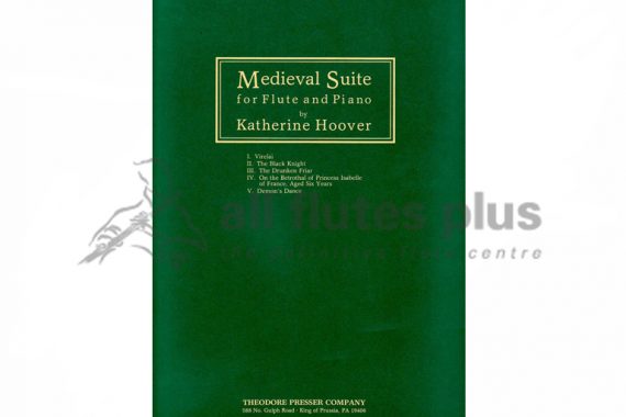 Hoover Medieval Suite-Flute and Piano-Theodore Presser