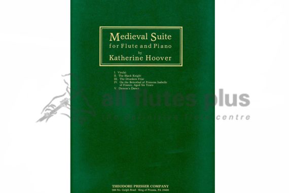Hoover Medieval Suite for Flute and Piano