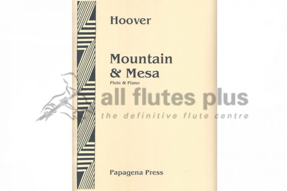 Hoover Mountain and Mesa-Flute And Piano-Papagena Press