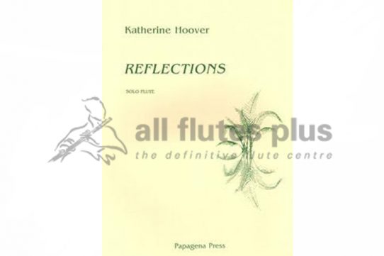 Hoover Reflections-Solo Flute-Papagena Press