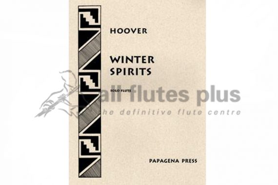 Hoover Winter Spirits-Solo Flute-Papagena Press