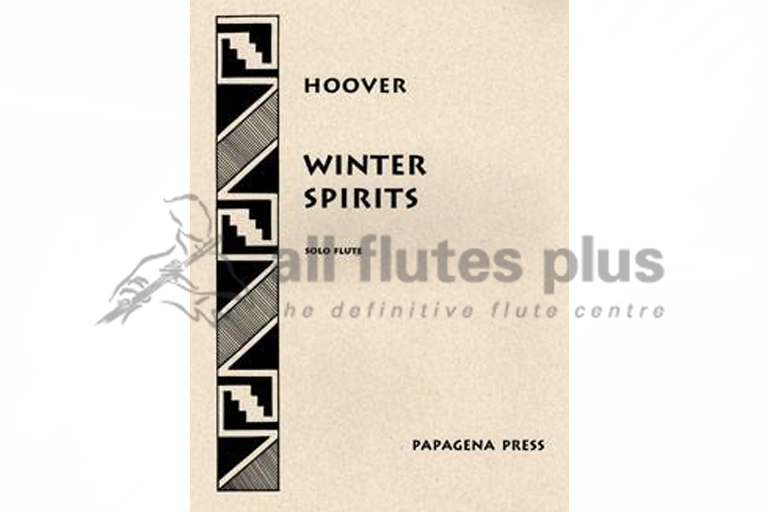 Hoover Winter Spirits for Solo Flute