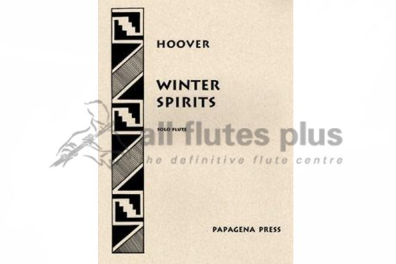 Hoover Winter Spirits for Solo Flute