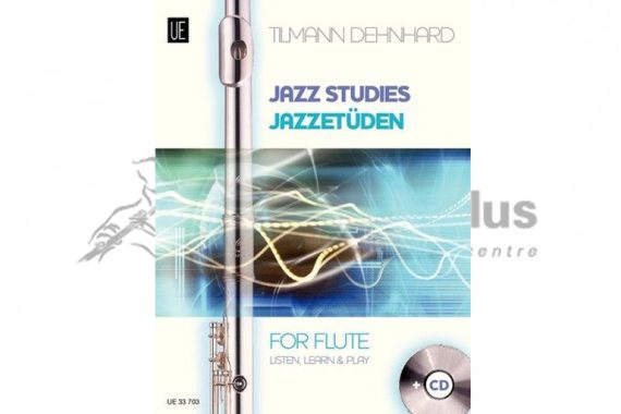 Jazz Studies for Flute by Tilmann Dehnhard
